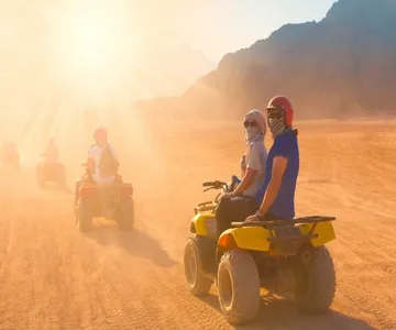 Dubai Quad Biking